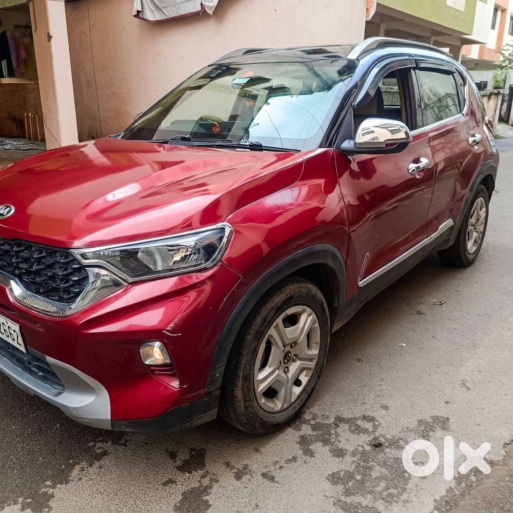 Kia Sonet Htk+ Petrol Manual – Excellent Condition  Only 34,500 Km