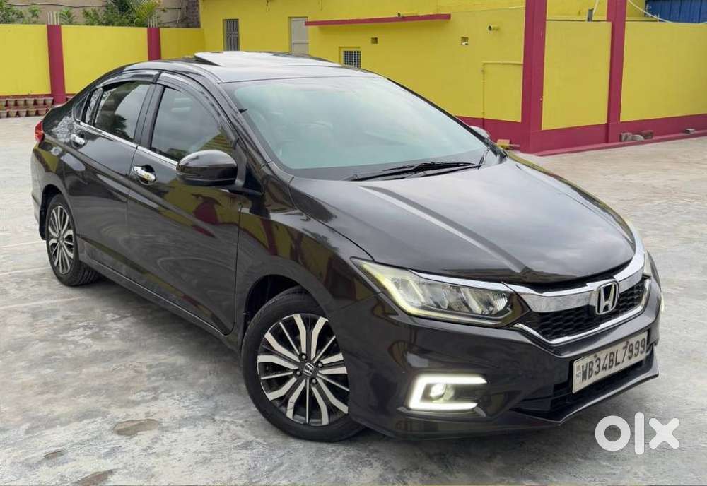 Honda City Zx Cvt, 2019, Petrol