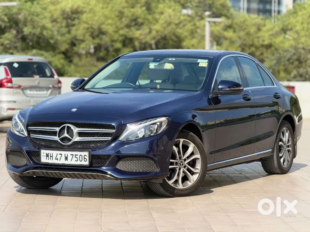 Mercedes-benz C-class 2017