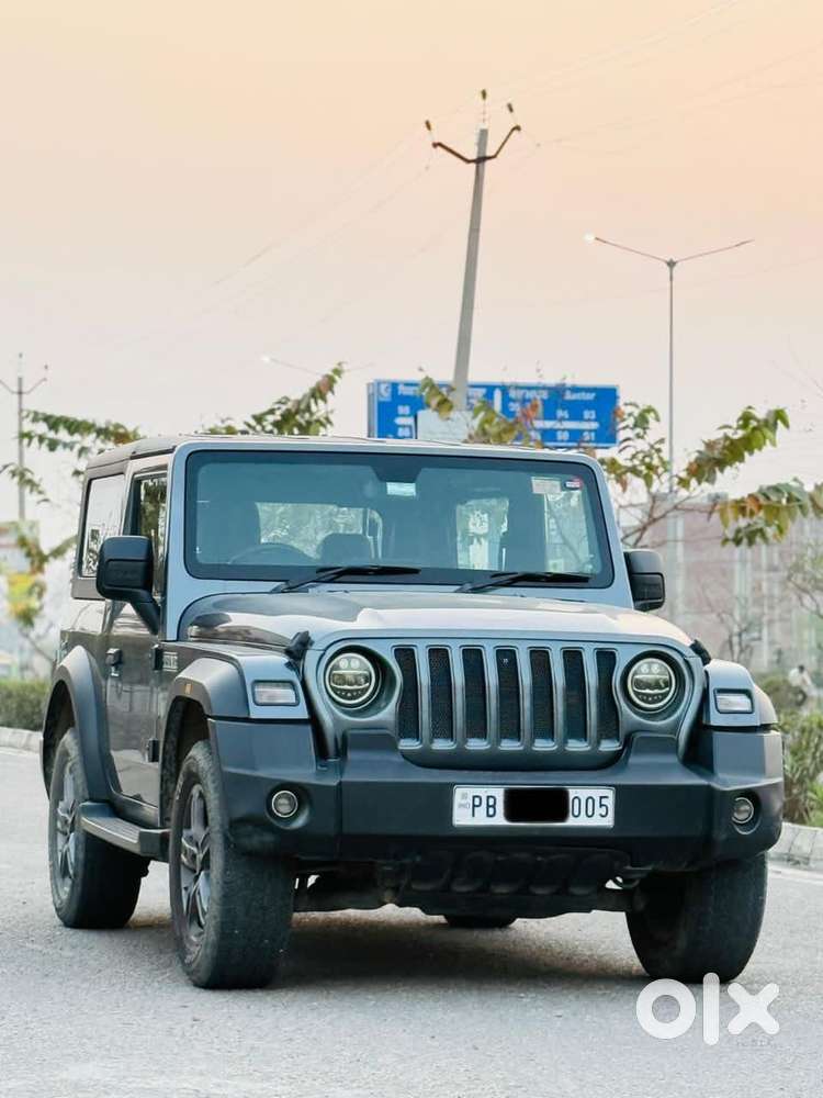 Mahindra Thar 1.5 Lx Hard Top Diesel At 4 Rwd, 2022, Diesel