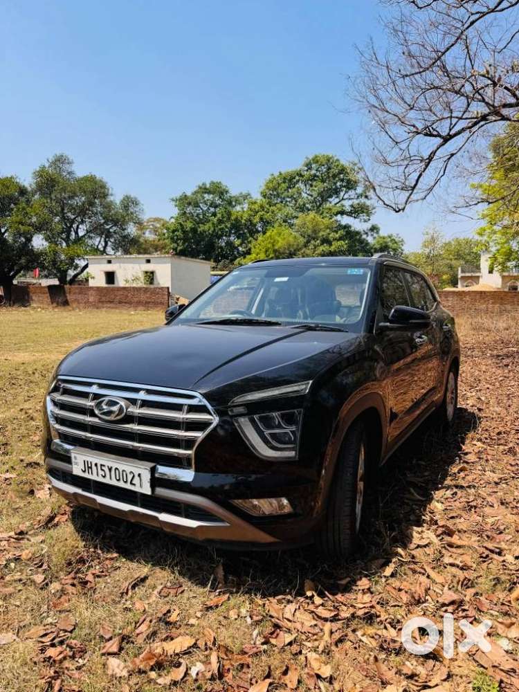 Hyundai Creta Sx 1.5 Petrol Cvt, 2020, Petrol