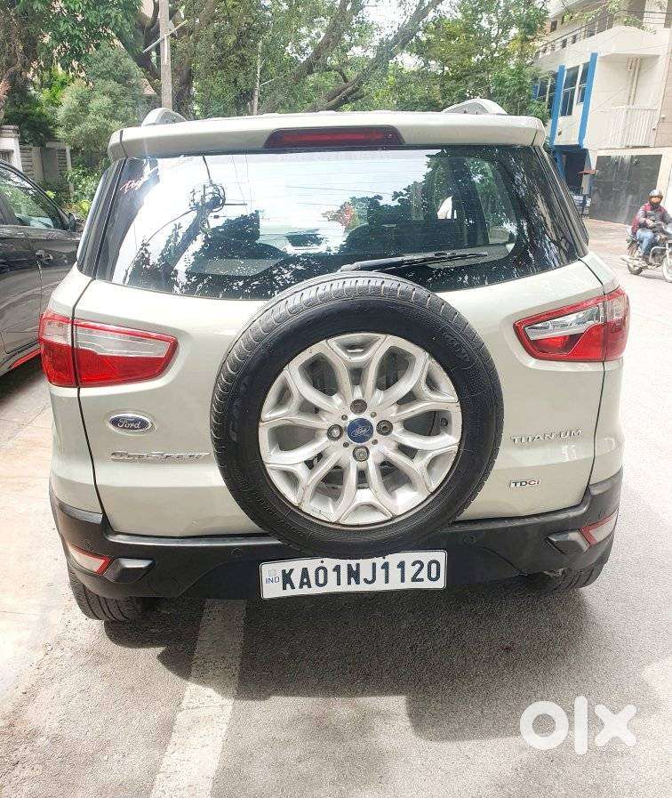 Ford Ecosport 1.5 Tdci Titanium Plus, 2016, Diesel