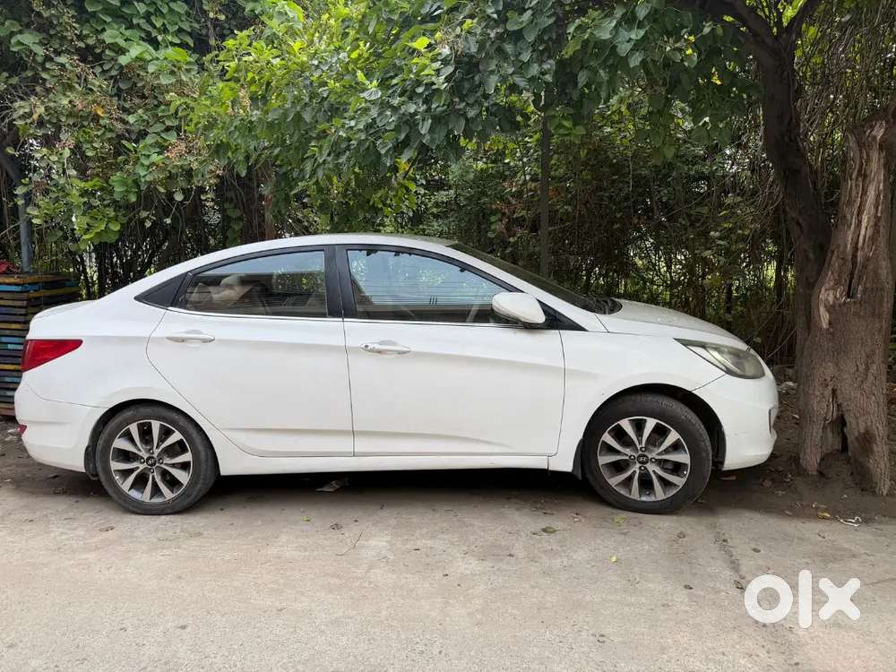 Hyundai Verna 1.6 Sx 2014