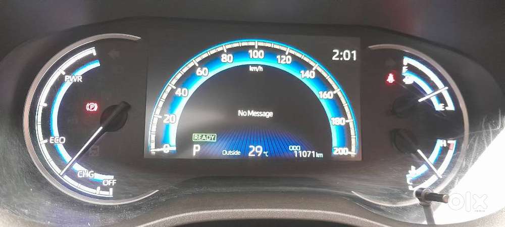 Toyota Innova Hycross 2.0 Zx Hybrid 7 Str, 2024, Cng & Hybrids