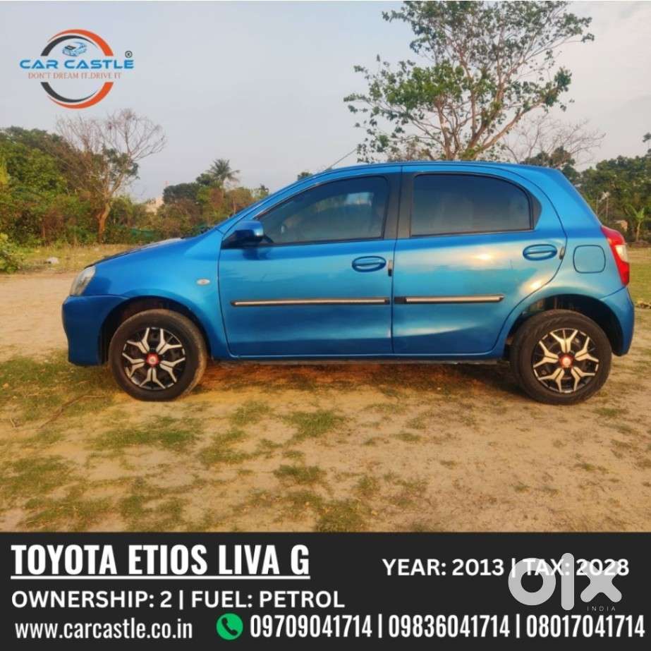 Toyota Etios Liva G Exclusive, 2013, Petrol