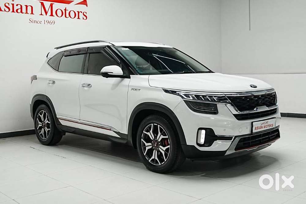 Kia Seltos Gtx Dct, 2020, Petrol