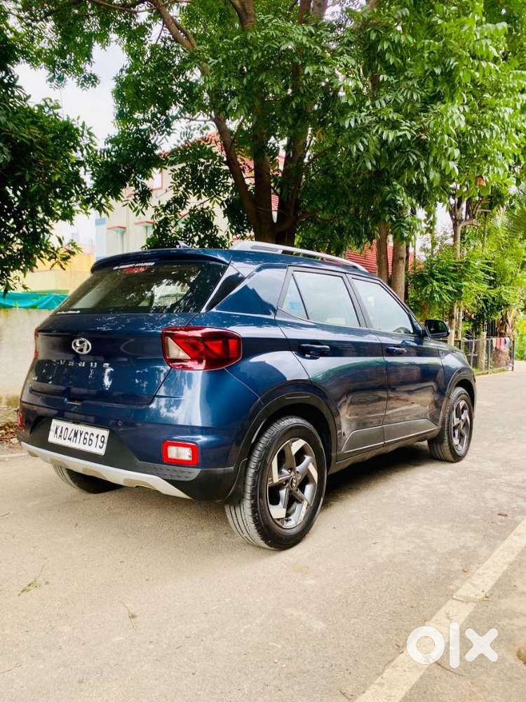 Hyundai Venue Sx Mt, 2021, Diesel