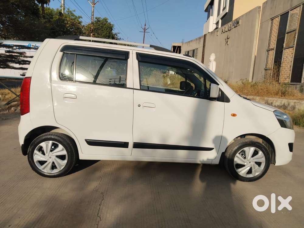 Maruti Suzuki Wagon R 1.0 2015-2019 Vxi Amt, 2017, Petrol