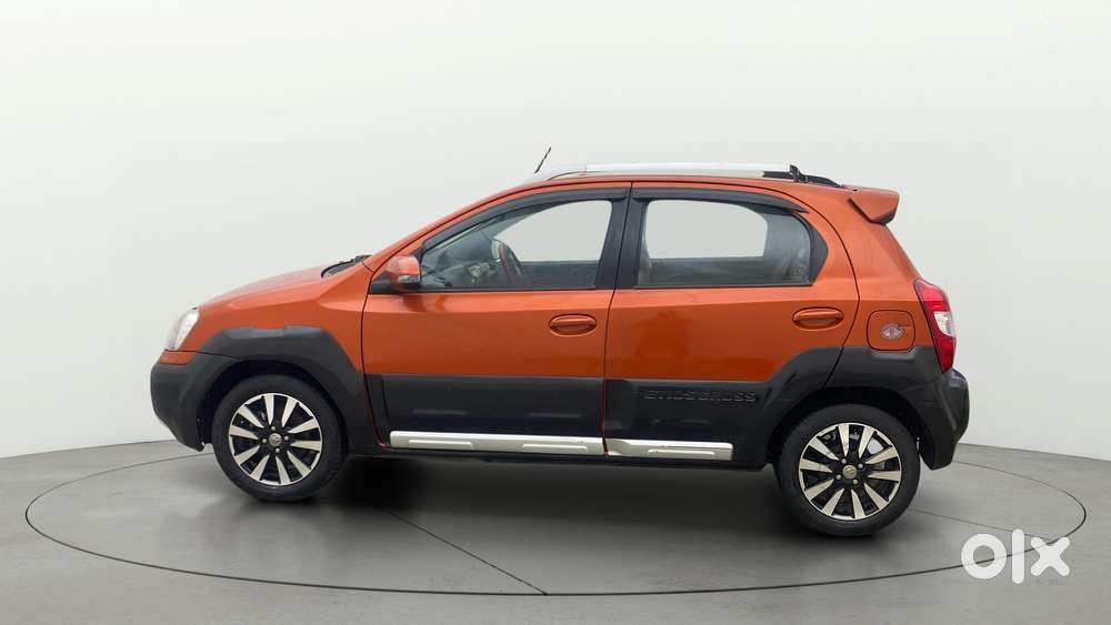 Toyota Etios Gd, 2017, Diesel