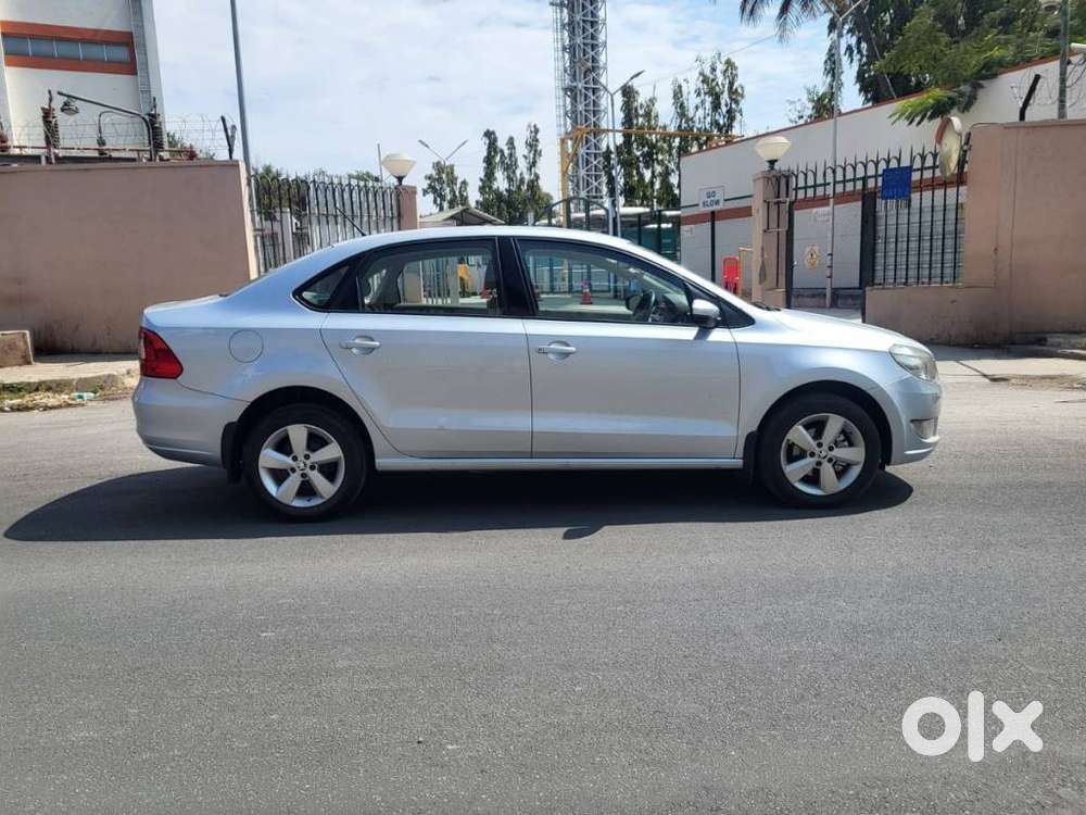 Skoda Rapid [2016-2021] 1.6 Mpi Style Plus, 2015, Diesel