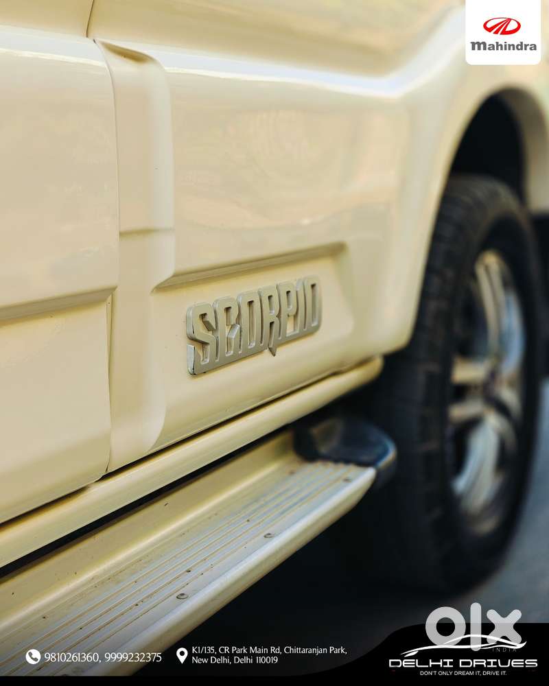 Mahindra Scorpio