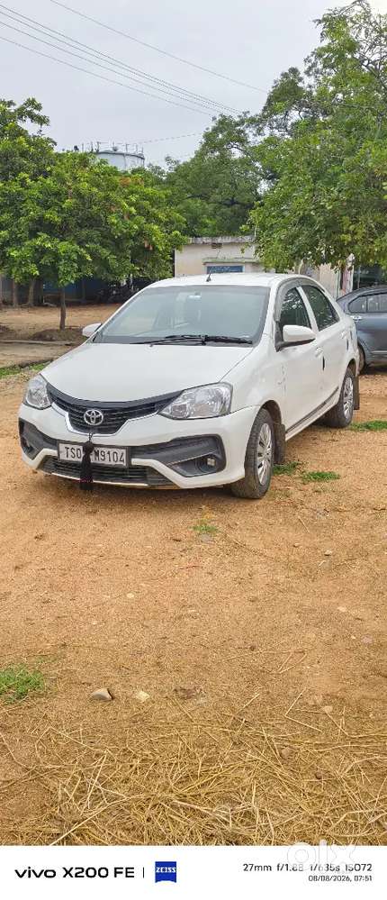 Toyota Etios Diesel 2015