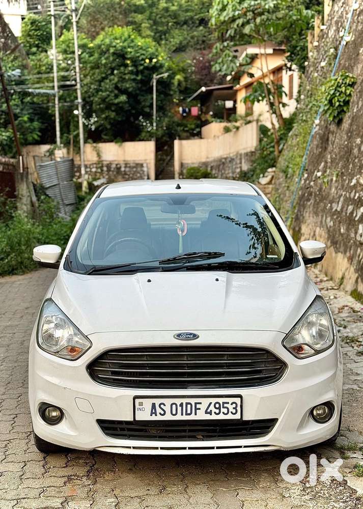 Ford Aspire Titatinium Blu Tdci, 2017, Diesel