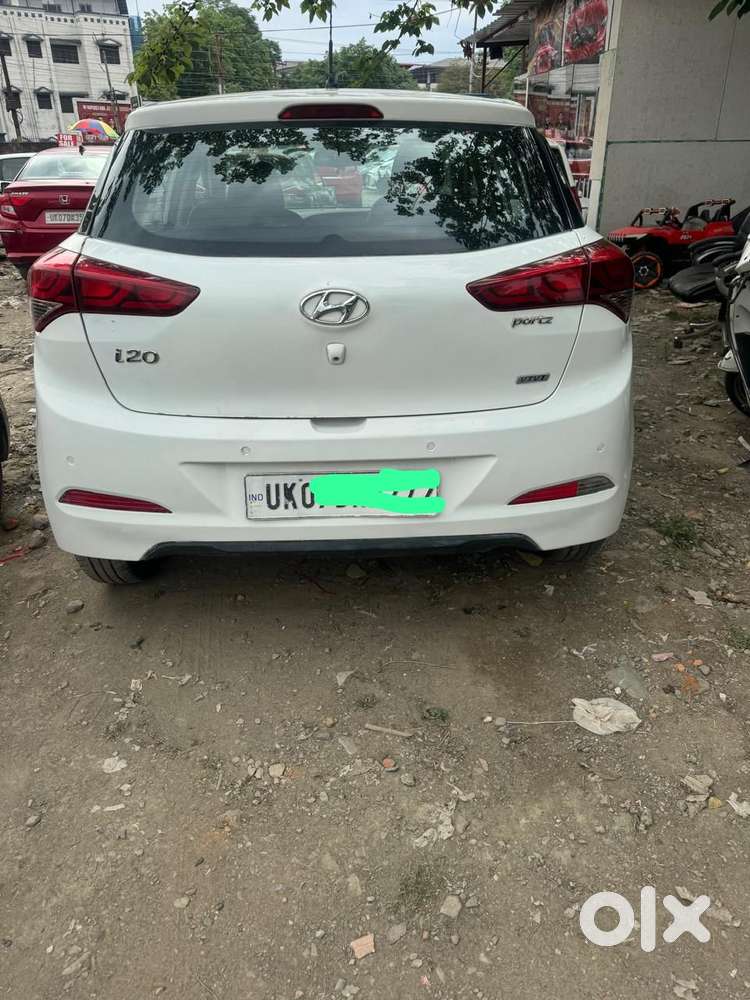 Hyundai I20 Petrol Spotz, 2016, Petrol