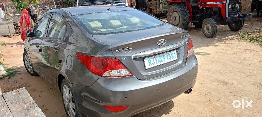 Hyundai Verna 2012 Diesel 104255 Km Driven