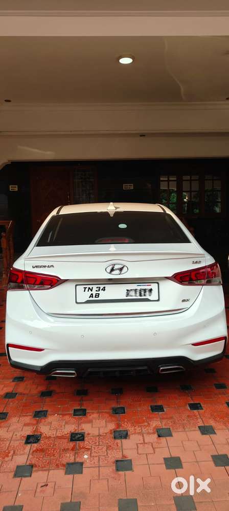 Hyundai Verna Sx Option, 2019, Diesel