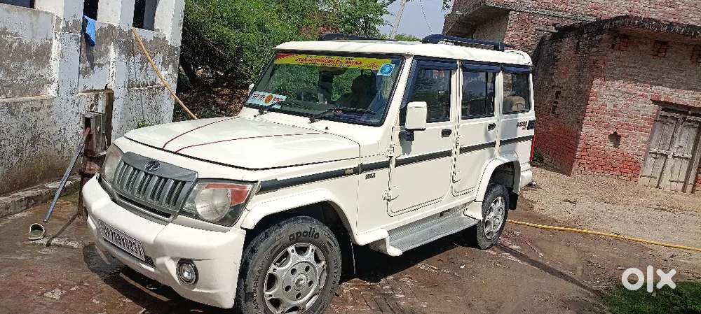 Mahindra Bolero 
Owner      Third 
Model       2012 
Running   14000
M