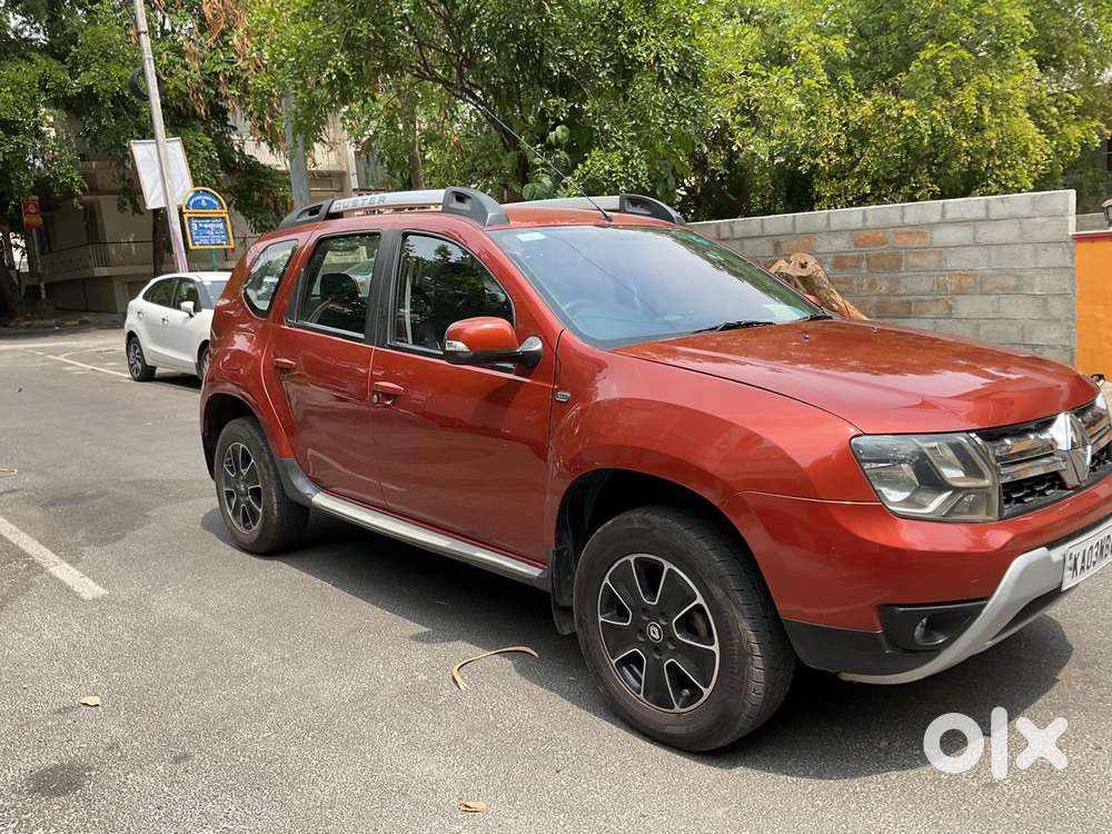 Renault Duster 110ps Diesel Rxs Amt, 2017, Diesel
