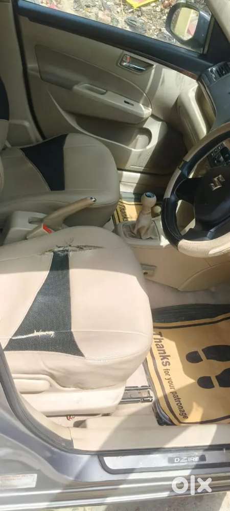 Maruti Suzuki Swift Dzire 2014 Petrol Cng 87290 Km Driven