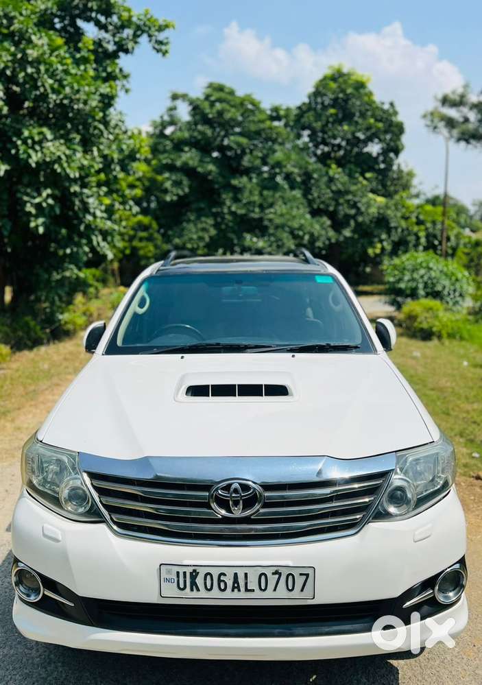 Toyota Fortuner 2016 Diesel Good Condition