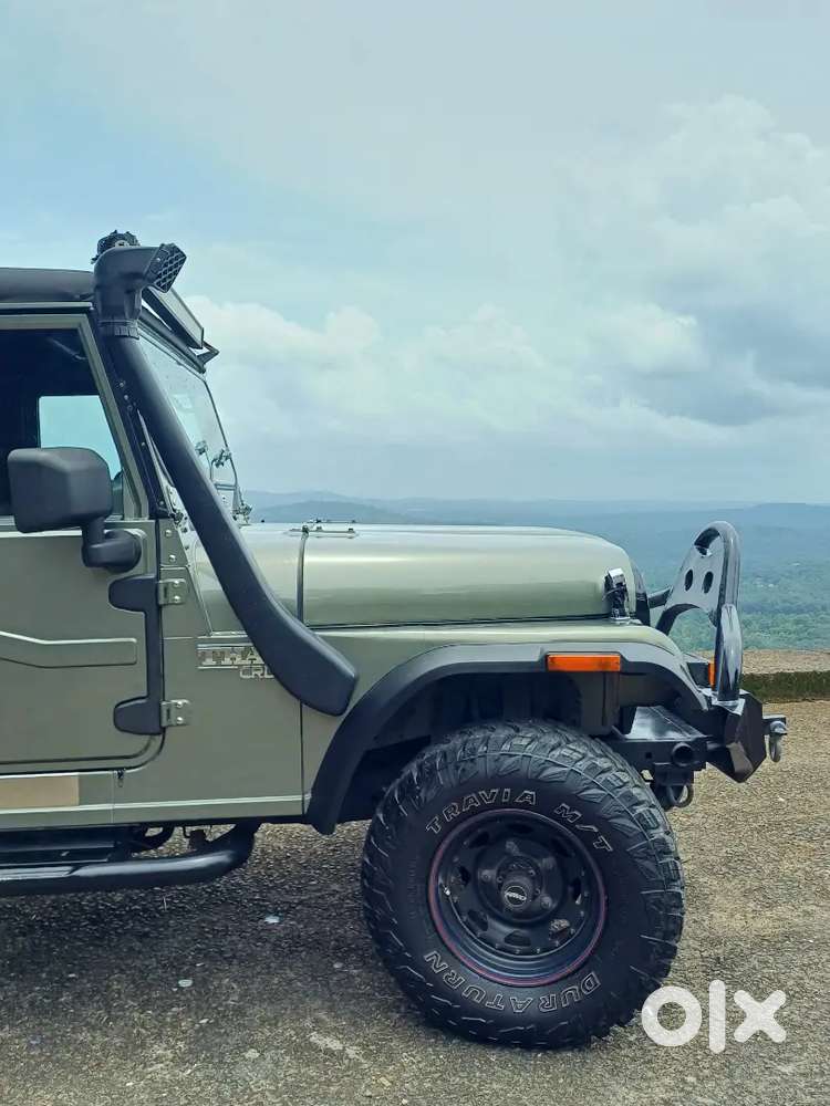Mahindra Thar Crde 4x4 2016
