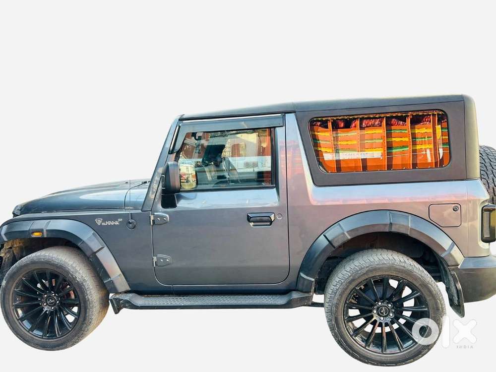 Mahindra Thar 2021 Diesel Well Maintained
