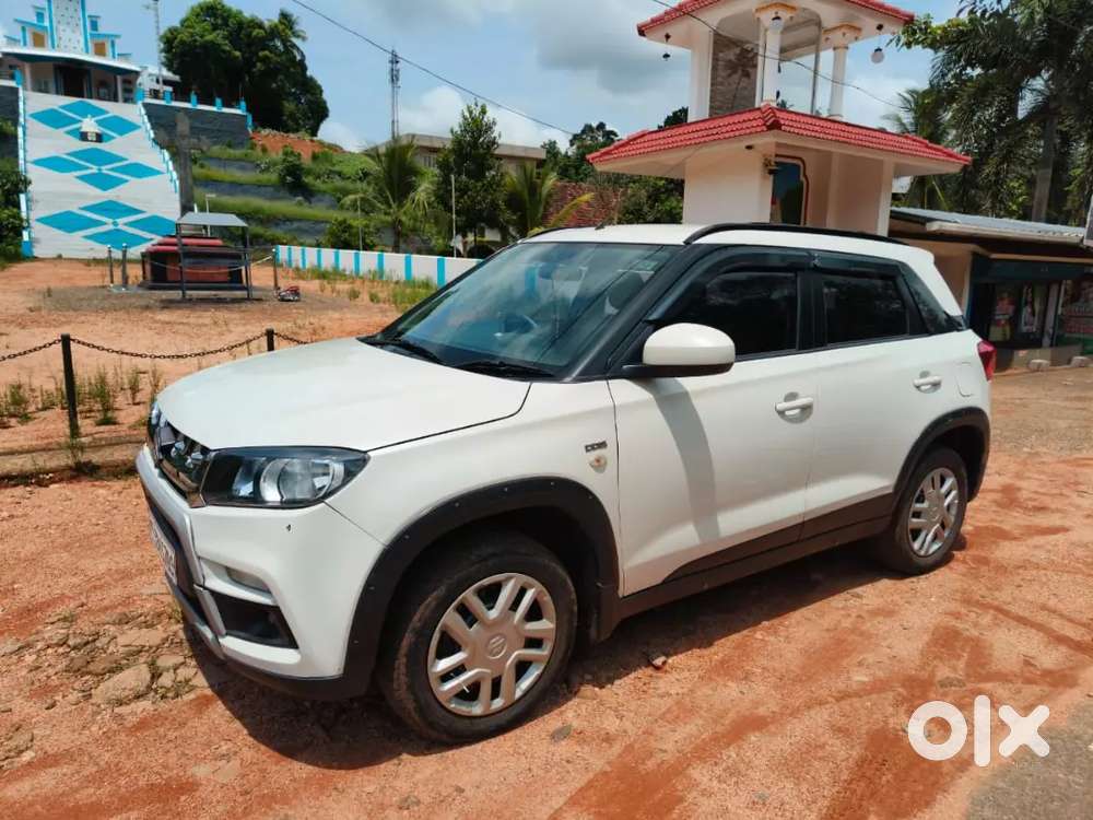 Maruti Suzuki Brezza 2019 Family Used