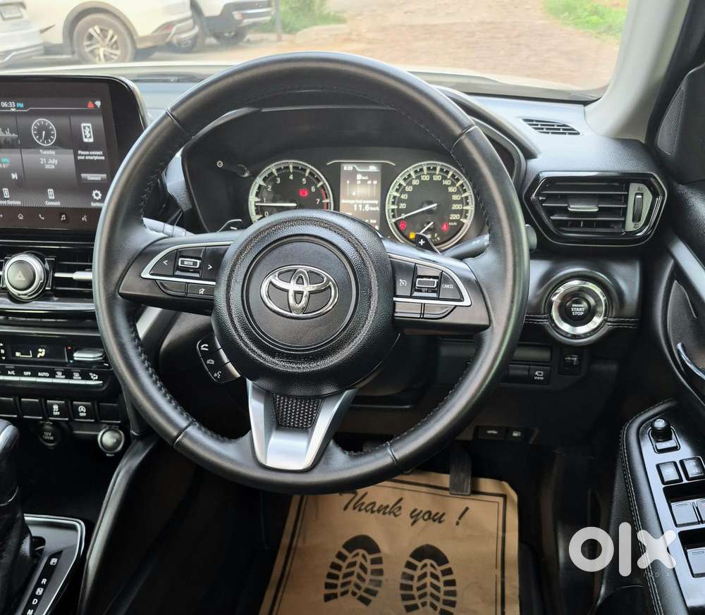 Toyota Urban Cruiser Hyryder 1.5 V Neo Drive At, 2024, Petrol