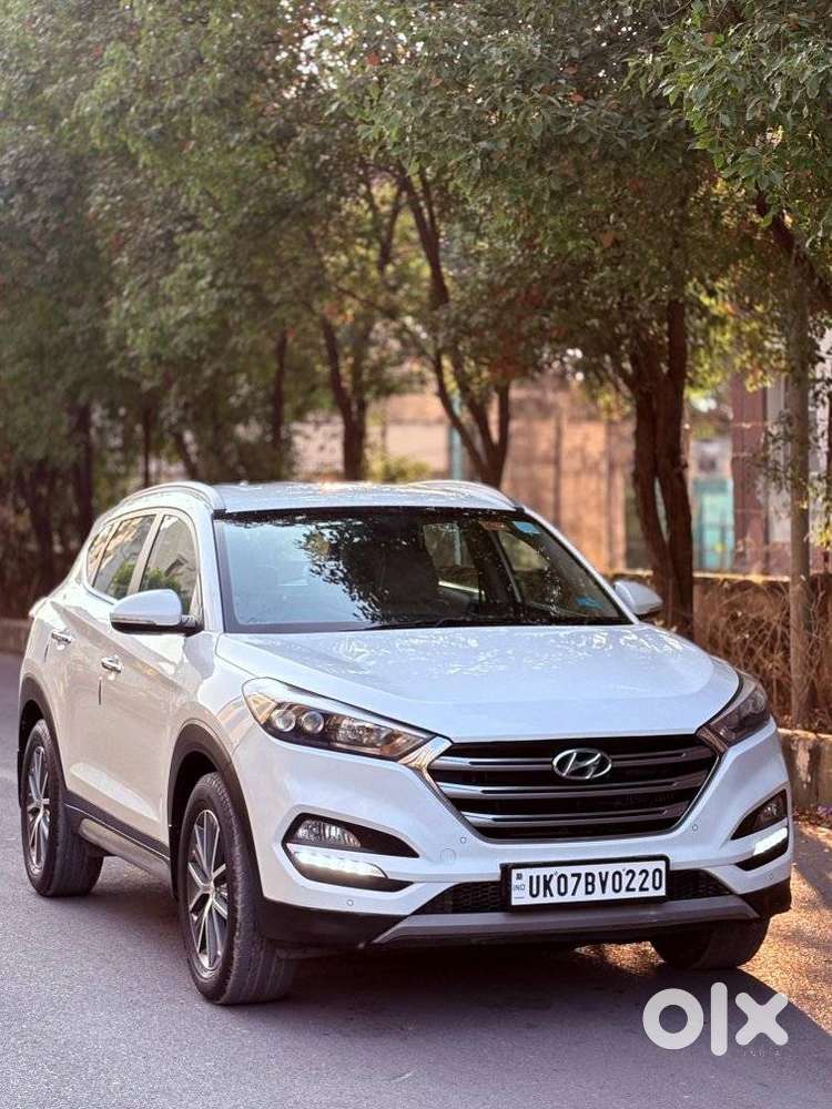 Hyundai Tucson [2016-2020] 2.0 Gls 2wd At Diesel, 2017, Diesel