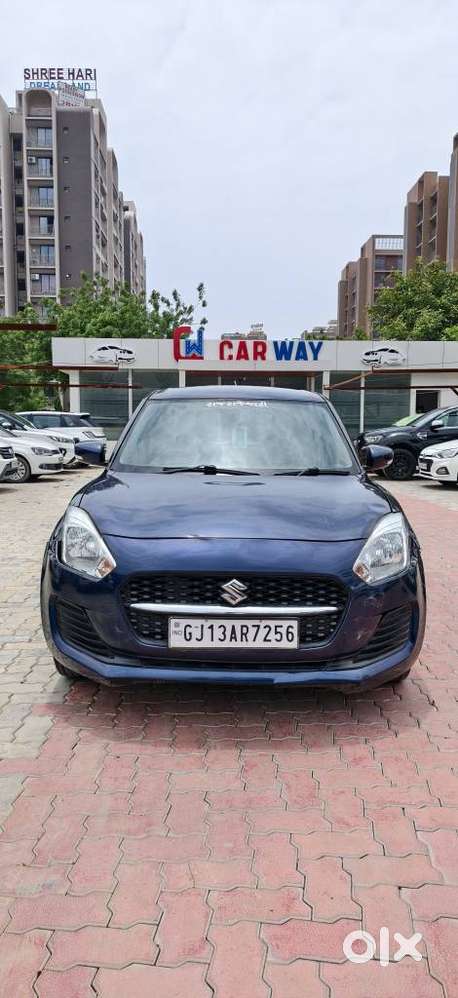 Maruti Suzuki Swift Vvt Vxi, 2021, Petrol