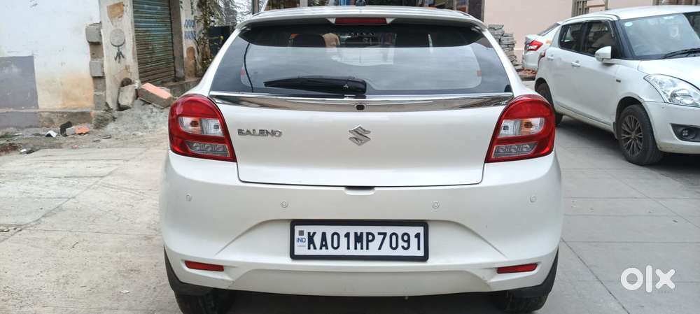 Maruti Suzuki Baleno Alpha, 2017, Petrol