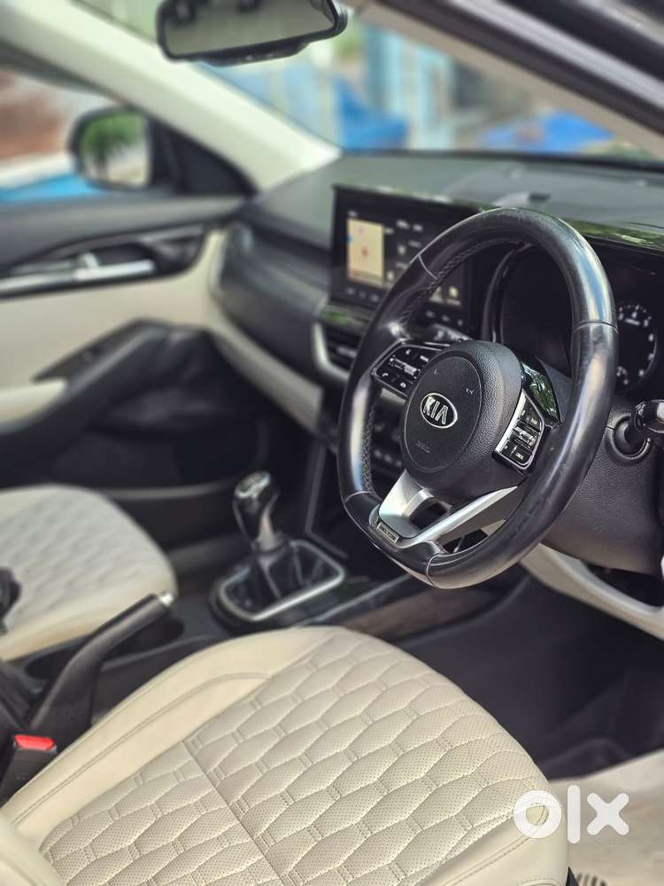 Kia Seltos Htx 1.5 Petrol Mt, 2020, Petrol