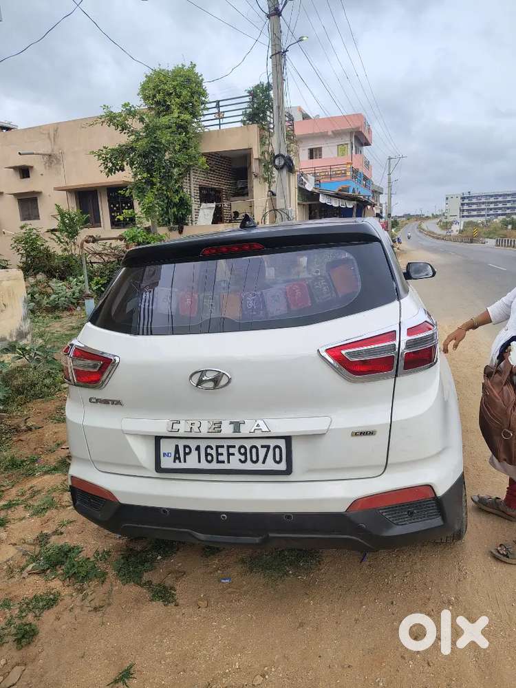 Hyundai Creta Plus Crdi Manual 2018 Diesel