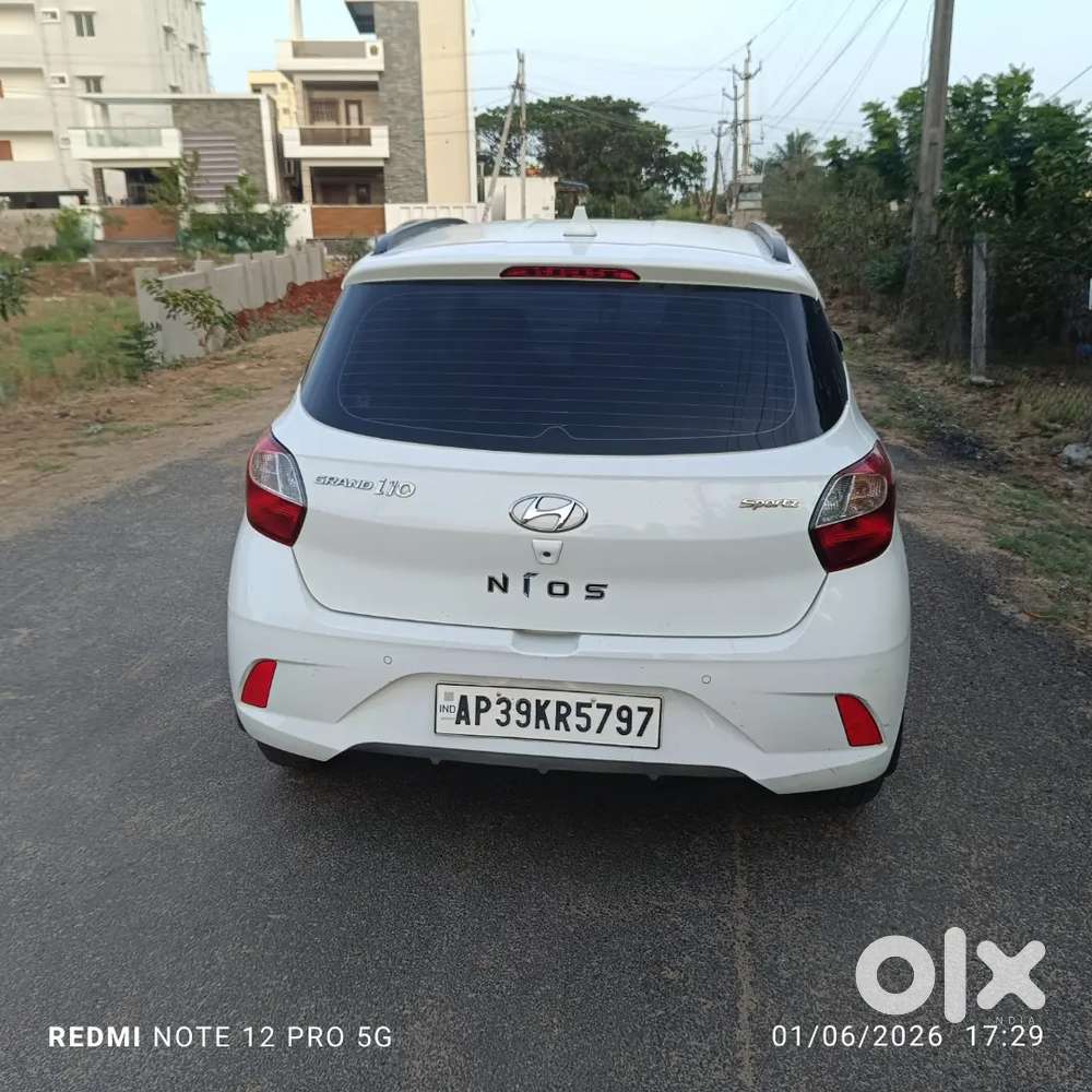 Hyundai Grand I10 Nios 2021 Petrol 53000 Km Driven