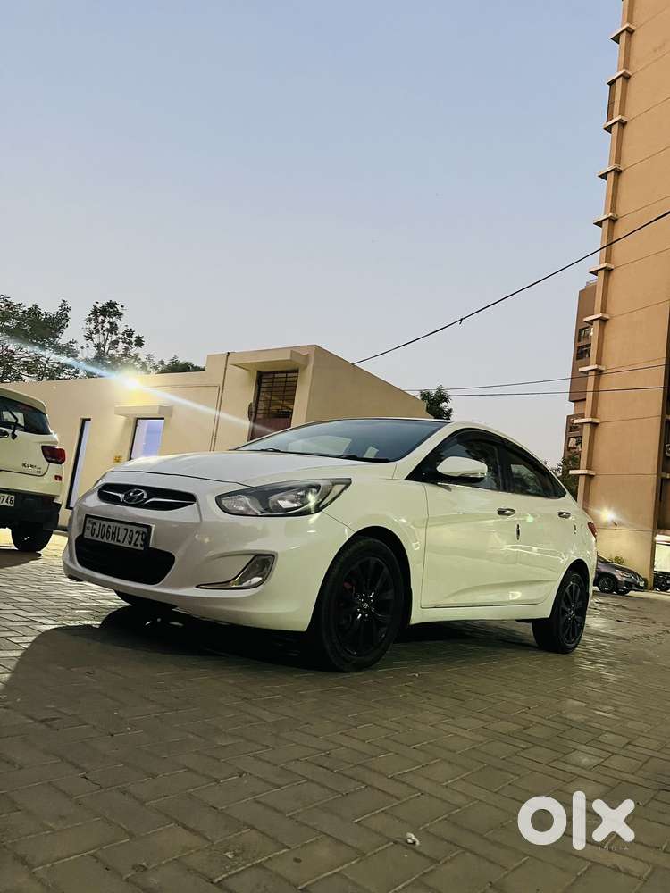 Hyundai Verna 1.6 Sx (o) Crdi, 2014, Diesel