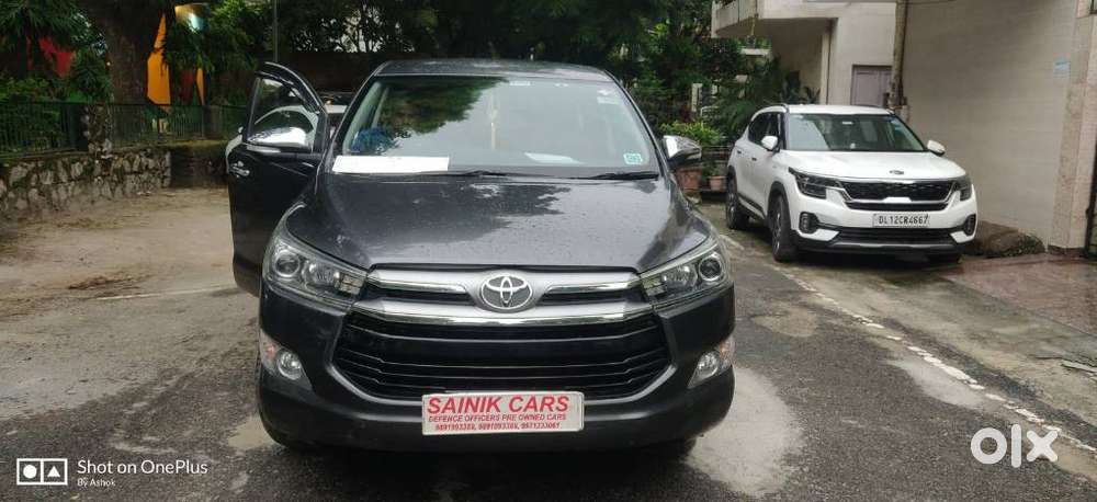 Toyota Innova Crysta 2.8z Automatic, 2016, Diesel