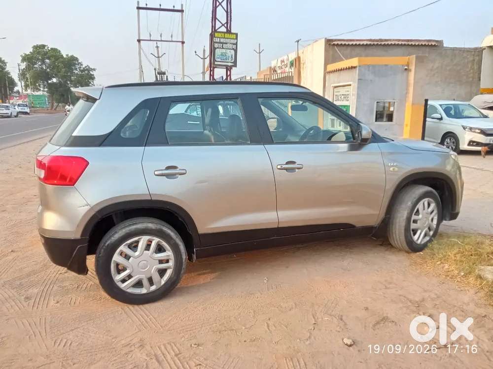 Maruti Suzuki Brezza Vdi 2018 Diesel Car