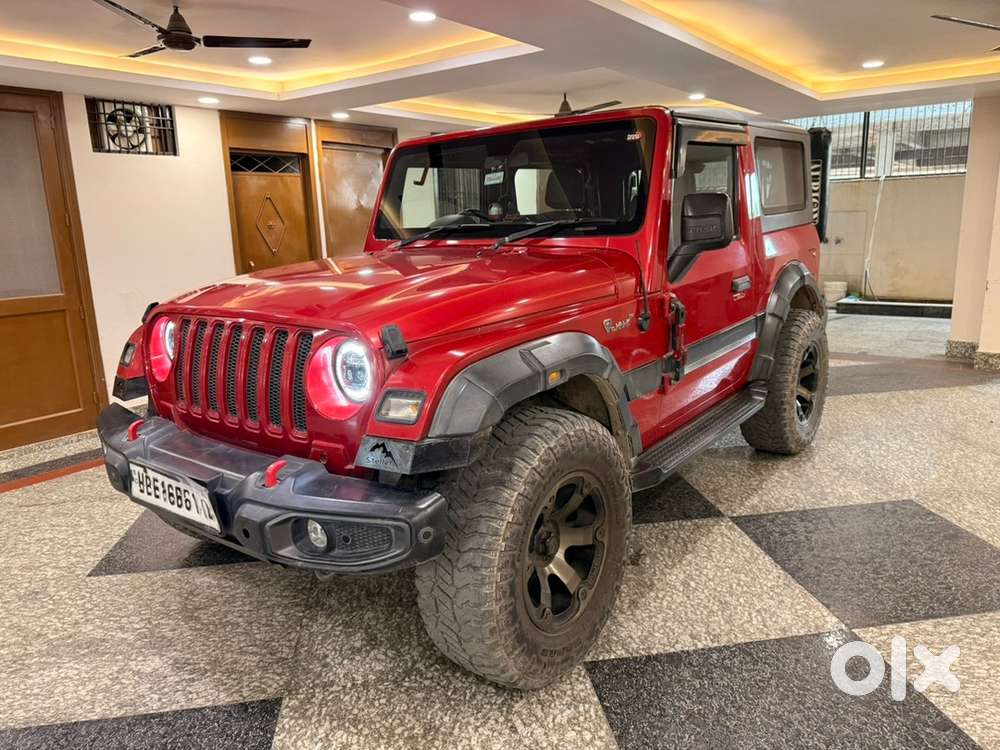 Mahindra Thar Lx 2020 Tastefully Customized