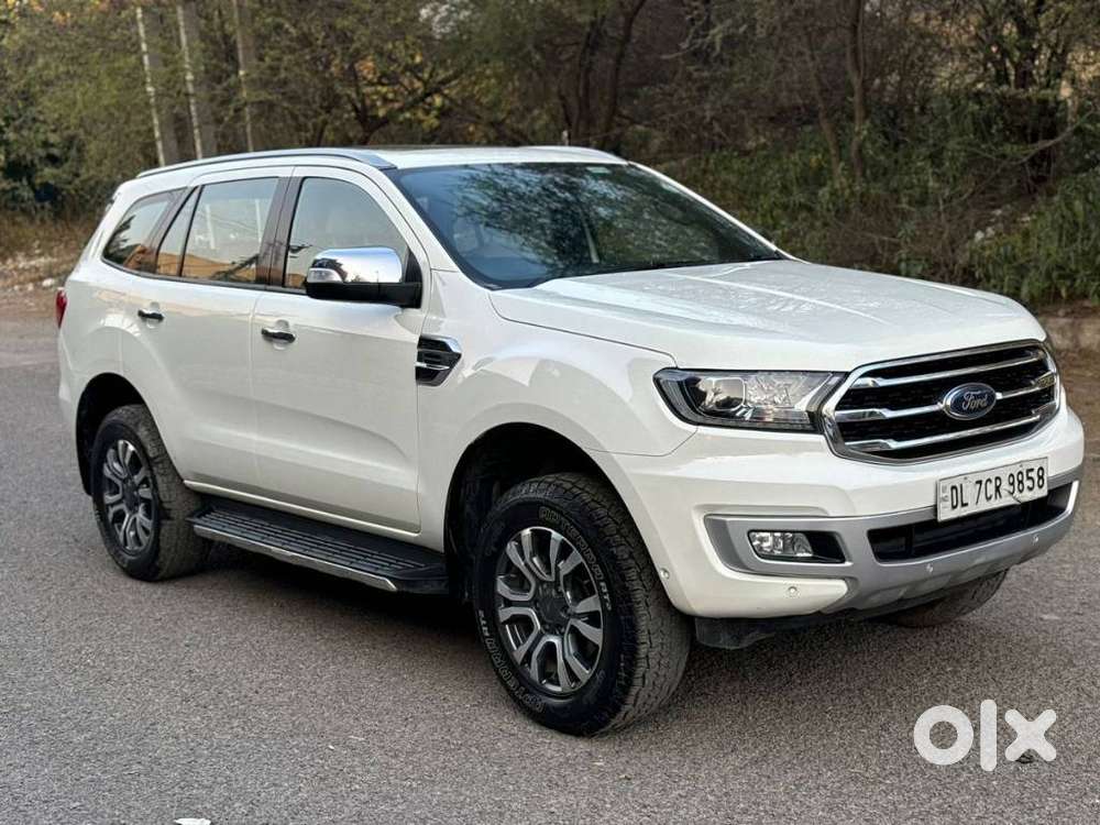 Ford Endeavour Titanium Plus 4x2, 2021, Diesel