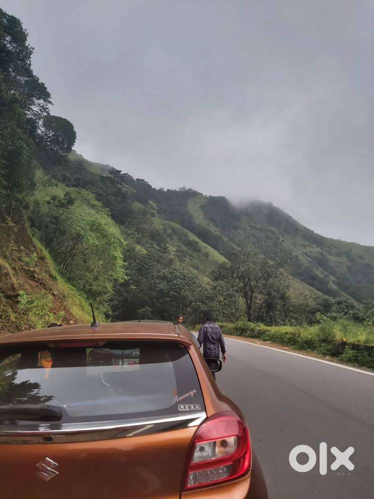 2017 Maruti Baleno Alpha Petrol