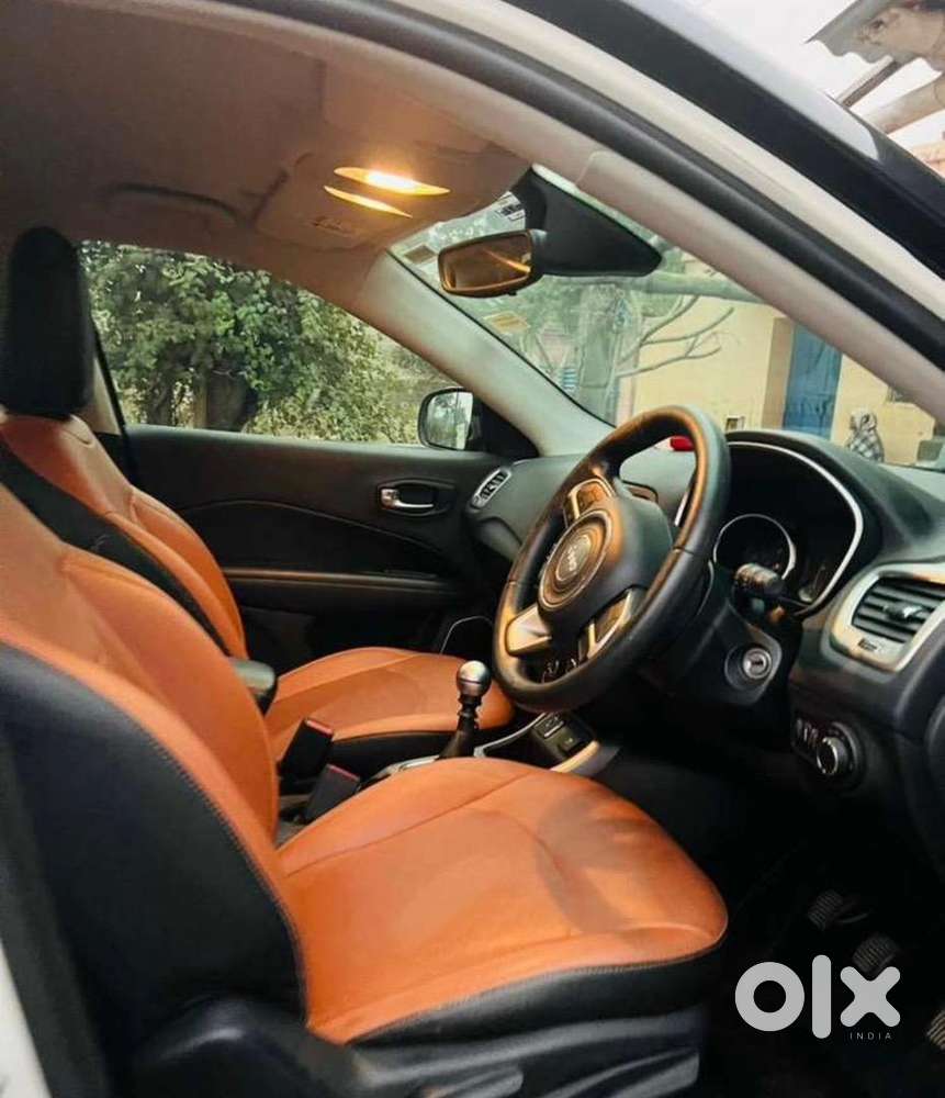 Jeep Compass 2017 Diesel Well Maintained
