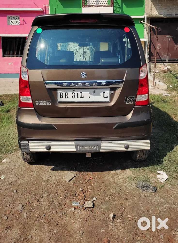 Maruti Suzuki Wagon R Vxi 2013