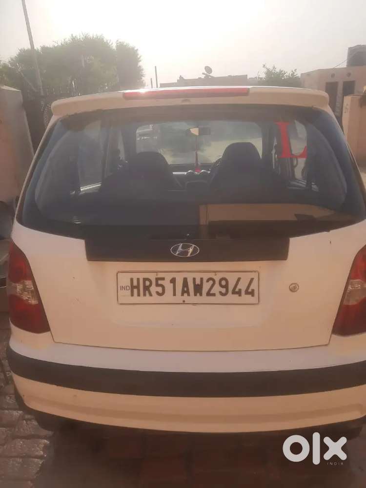 Hyundai Santro Xing 2013 Cng+petrol ,avarage 20plus
