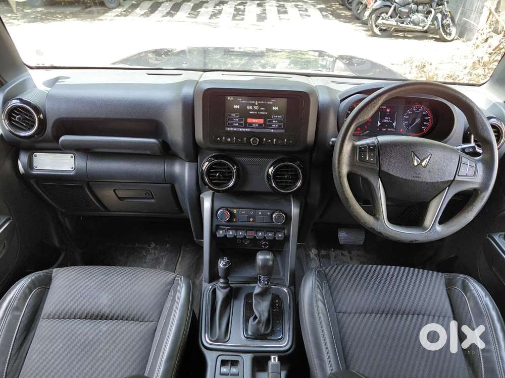 Mahindra Thar Lx Convertible Top Petrol At 4wd, 2022, Petrol