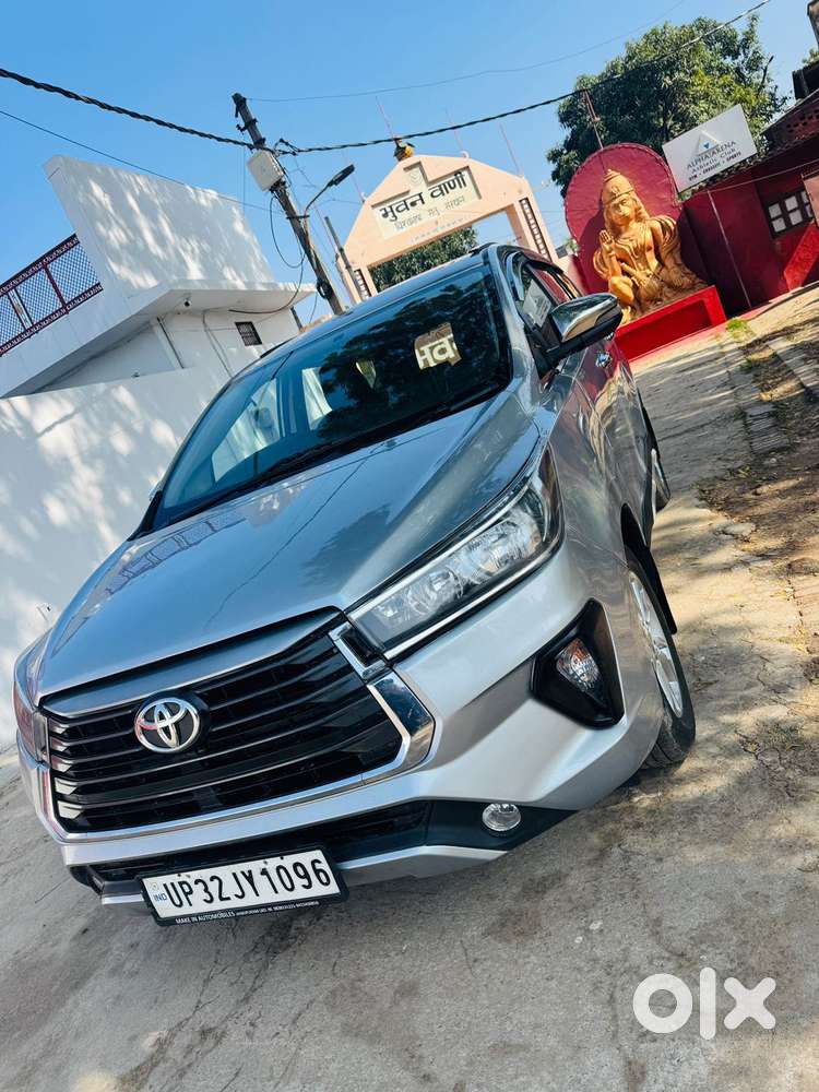 Toyota Innova Crysta 2.4 G Mt 7 Str, 2018, Diesel