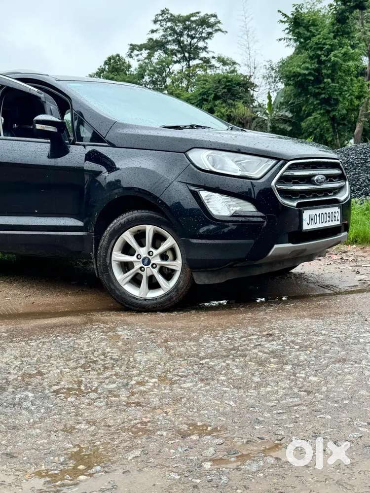 Ford Ecosport 2018 Km Driven