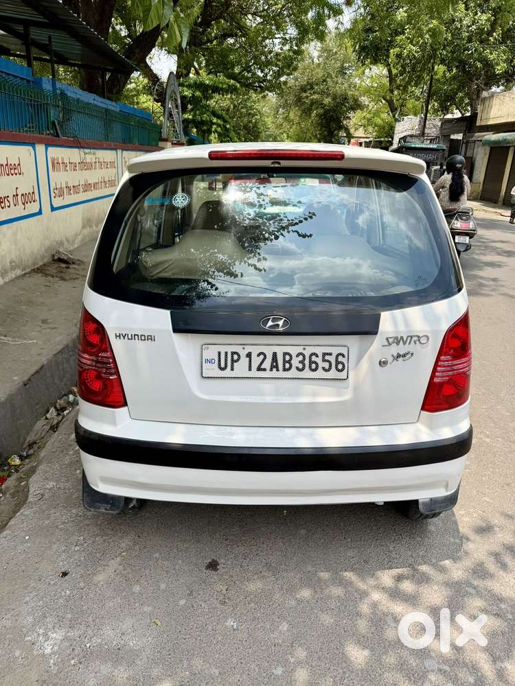 Hyundai Santro Xing Gls, 2012, Petrol