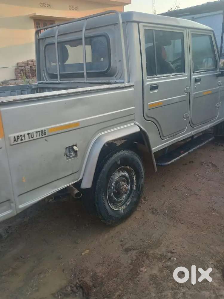 Mahindra Bolero Camper 2010
