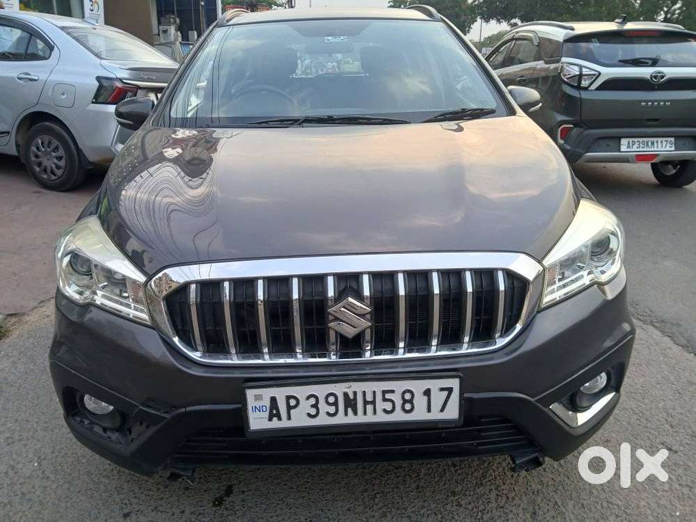 Maruti Suzuki S-cross 1.5 Zeta, 2019, Petrol