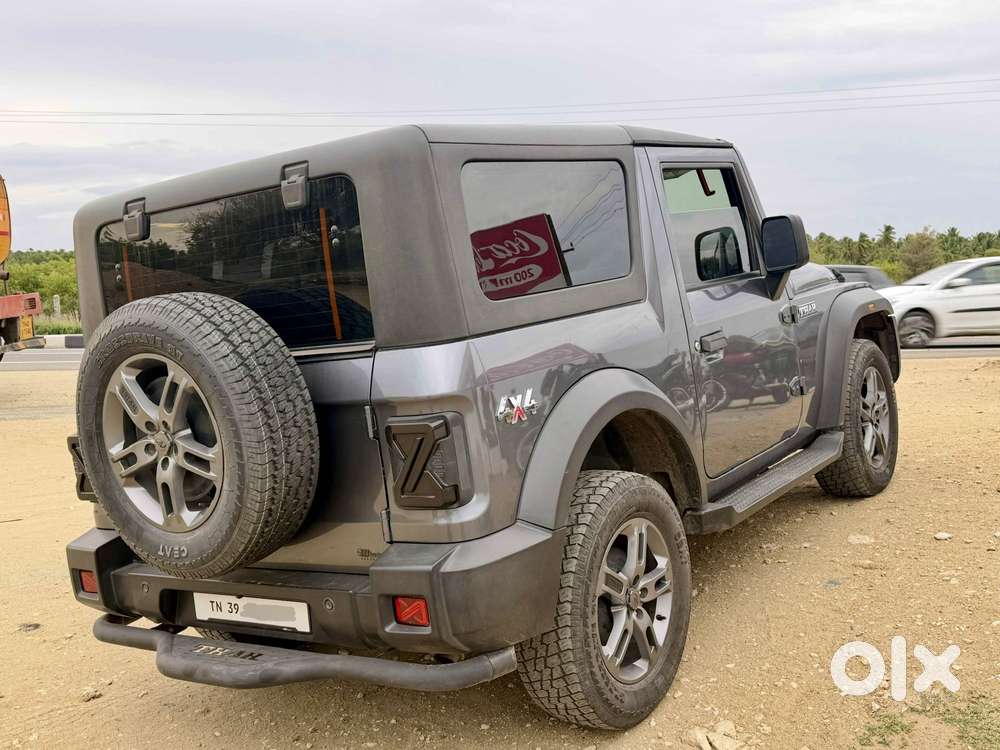 Mahindra Thar Lx 4x4 Hardtop, 2022, Diesel